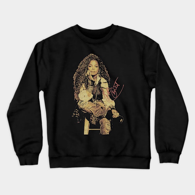 Janet Jackson Control Crewneck Sweatshirt by GGARM